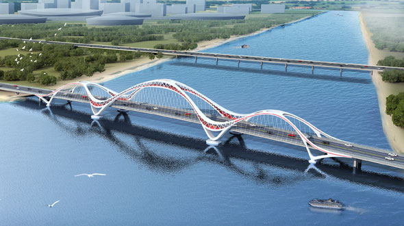 风河大桥工程